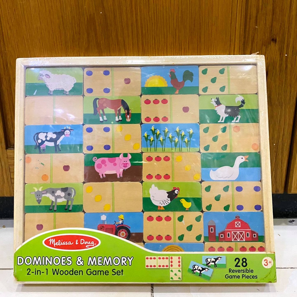 Đồ chơi gỗ From Melissa & Doug