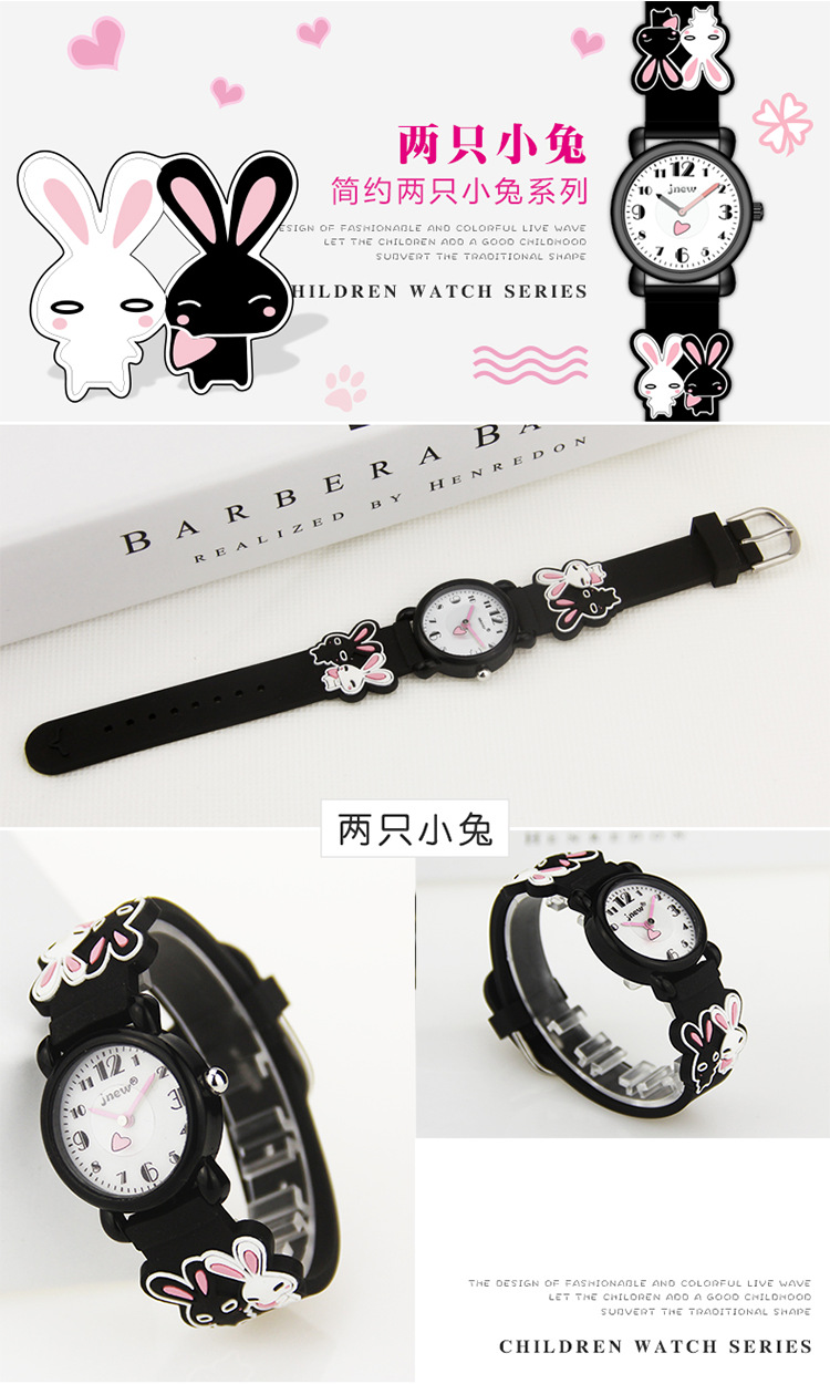 Đồng Hồ Đeo Tay Hình Thỏ Dễ Thương Cho Bé | BigBuy360 - bigbuy360.vn
