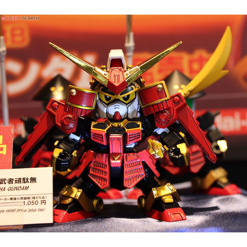 Mô hình lắp ráp SD Legend BB Musha Gundam Bandai