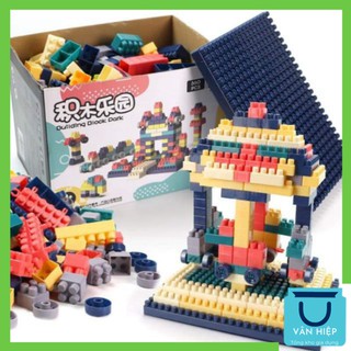 HOT### Bộ Lego Lắp Ráp Gồm 520 Chi Tiết. Lego Xép Hình Đồ Chơi Cho Bé ##NHẬN SỈ TOÀN QUÔC HVIRITA