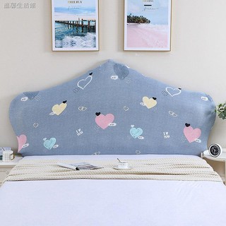 Vỏ bọc đầu giường hình bán nguyệt chất liệu co giãn