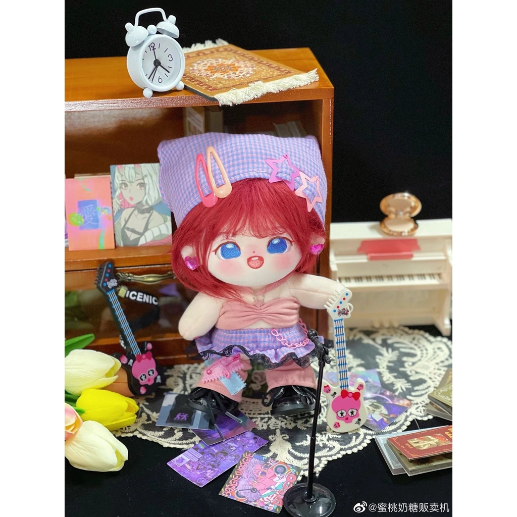 Áo thun, áo khoác doll 20cm 30cm - Outfit doll quần áo búp bê 20cm 30cm