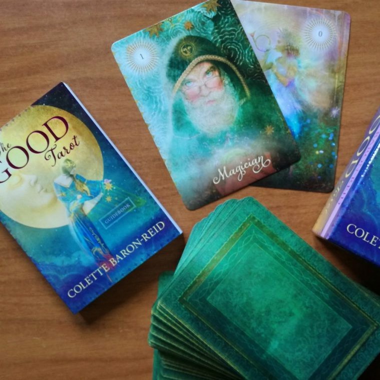 Bộ Bài Good Tarot (Mystic House Tarot Shop) - Bài Gốc Authentic Chính Hãng 100%