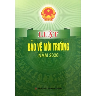 Sách - Luật bảo vệ môi trường năm 2020 (B50)