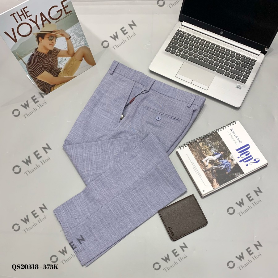 Quần âu nam Owen- QS20518 | BigBuy360 - bigbuy360.vn