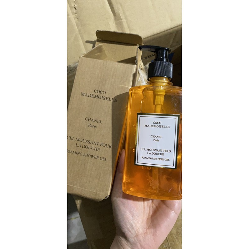 SỮA TẮM COCOO VÀNG CHAI 400ml SIÊU THƠM Chai Nắp Vàng ( ảnh 2)