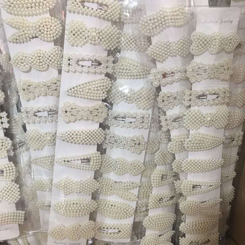 Bộ 10 Kẹp Tóc Đáng Yêu Cho Nữ