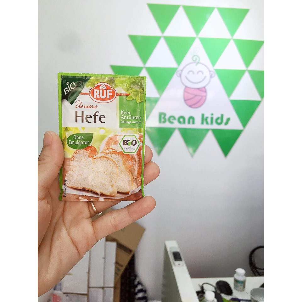Men nở hữu cơ RUF Đức