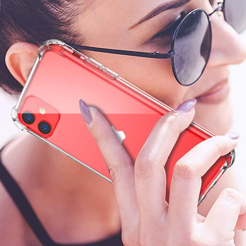 ( Loại dày ) Ốp iphone 11 / 11pro / 11pro max chống sốc trong suốt cao cấp