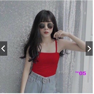 Áo thun 2 dây FORM BODY FORM NHỎ (SHOP LỰA MÀU NGẪU NHIÊN KO LỰA)