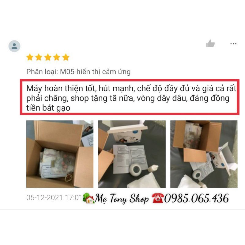 Máy Hút Sữa Điện Đôi ICHIKO Nhật Bản-Bản Mới Nhất M05
