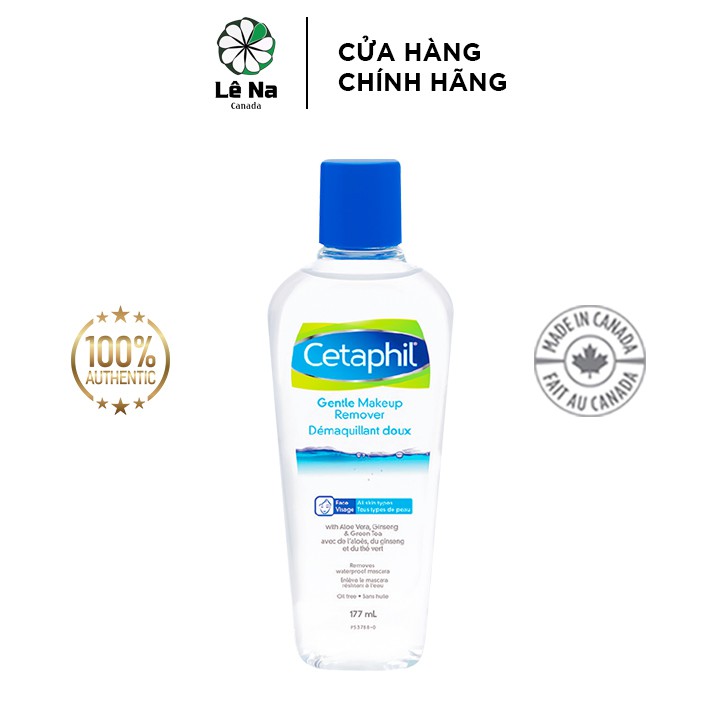 Nước tẩy trang Cetaphil - Nội địa Canada