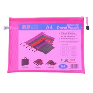 Túi lưới 2 ngăn đựng hồ sơ a4 366