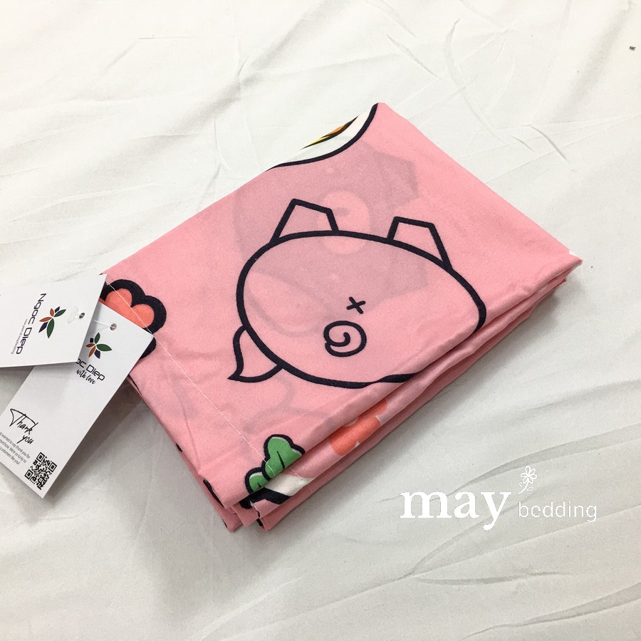 [Mã BMBAU50 giảm 10% đơn 99k] Vỏ gối nằm May Bedding kích thước 45x65cm chất liệu poly cotton không gồm ruột gối | BigBuy360 - bigbuy360.vn