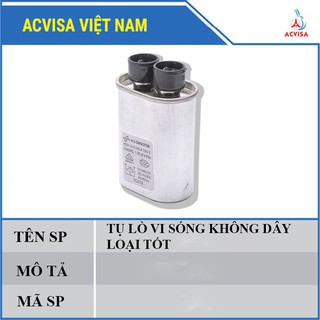 Tụ lò vi sóng - tụ điện cao áp 1uF 2100v chất lượng cao