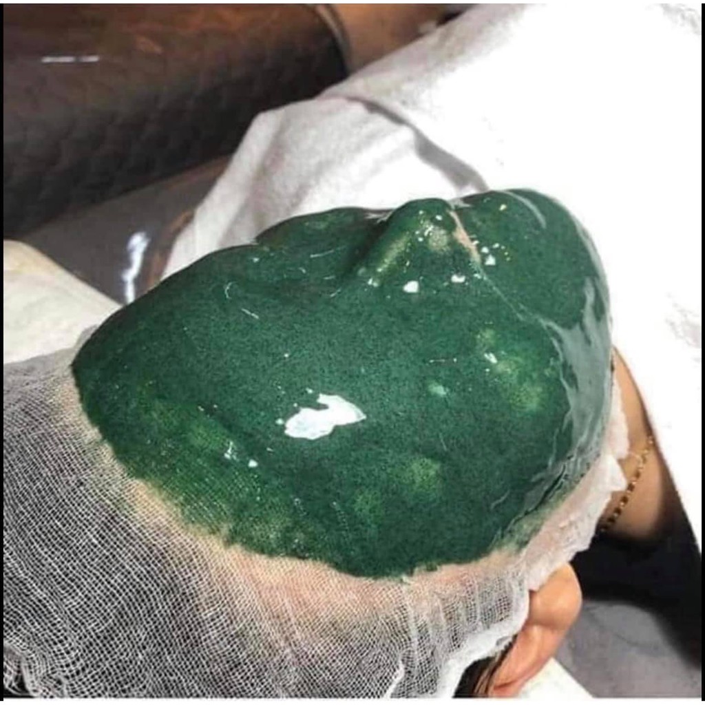 Bột Collagen Tảo Xoắn Handmade - Sáng da, Chậm Lão Hóa