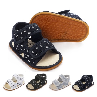 Giày sandal tập đi cho bé cực chất đế cao su mềm mại chống trơn trượt cho bé