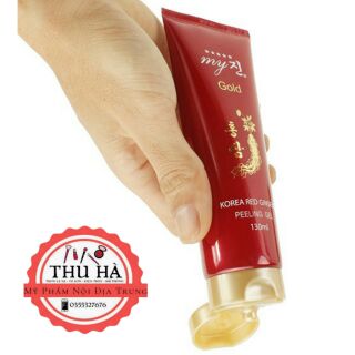 Sữa rửa mặt Sâm Đỏ Korea Red Ginseng Foam Cleansing 130ml