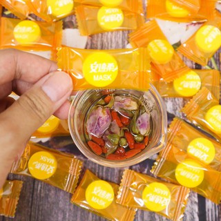 Mặt nạ giấy dạng nén (1 viên) hatn