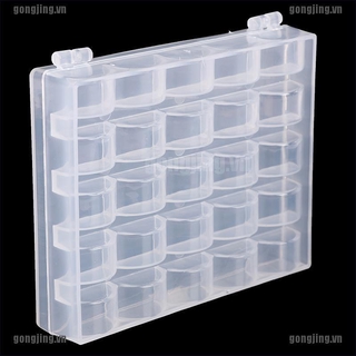 Hộp Đựng 25 / 36 Suốt Chỉ Máy May