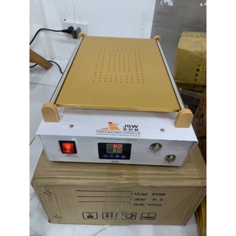 Máy tách kính điện thoại 8 inch-14 inch, máy cắt kính điện thoại. BH 36 tháng