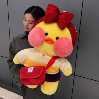|Order| Vịt má hồng - Vịt set đồ 80cm - Vịt bông