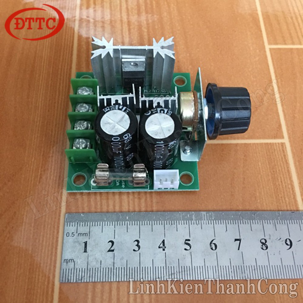 Mạch điều khiển tốc độ động cơ DC PWM 12V - 40V 10A