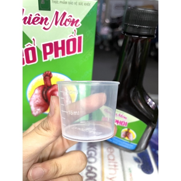 THIÊN MÔN BỔ PHỔI GIẢM HO, BỔ PHỔI [ KÈM NẮP ĐONG KHI UỐNG]