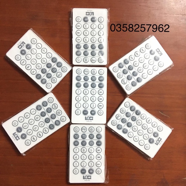 ĐIỀU KHIỂN LOA LOCI TIẾNG ANH