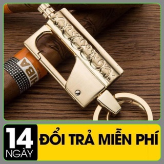 Bật lửa diêm xăng kiêm móc khóa - thương hiệu honest