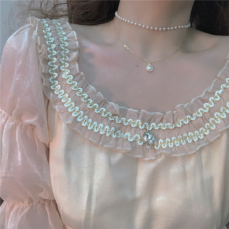 Dây chuyền mặt ngọc trai thời trang cho nữ