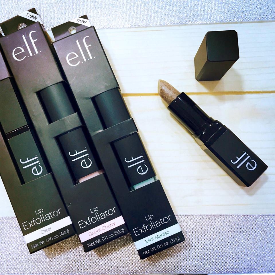 Son Tẩy Tế Bào Chết Môi E.L.F Lip Exfoliator Clear❄️