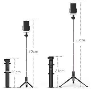 Gậy Chụp Hình 3 Chân Có Remote Cao Cấp - Kéo Dài (Hot)