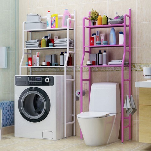 Kệ Để Đồ Phòng Vệ Sinh Sau Toilet Thông Minh Lắp Ráp Tiện Dụng chân kê TONGKHOBAOCHAU
