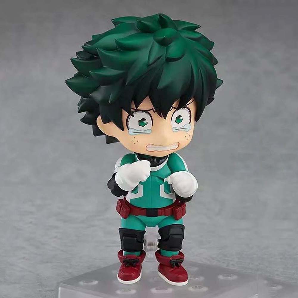 1 Mô Hình Nhân Vật Bakugo Katsuki Midoriya Izuku My Hero Academia Bằng Pvc Kích Thước 10cm