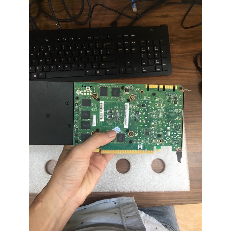 Card màn hình Nvidia Quadro M4000 - 8G DDR5 256Bit