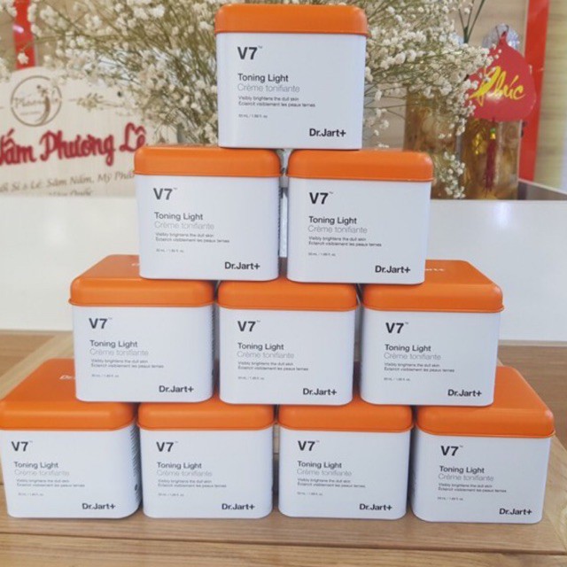 [Chính hãng]Kem dưỡng trắng da bật tone V7 full - Hàn quốc