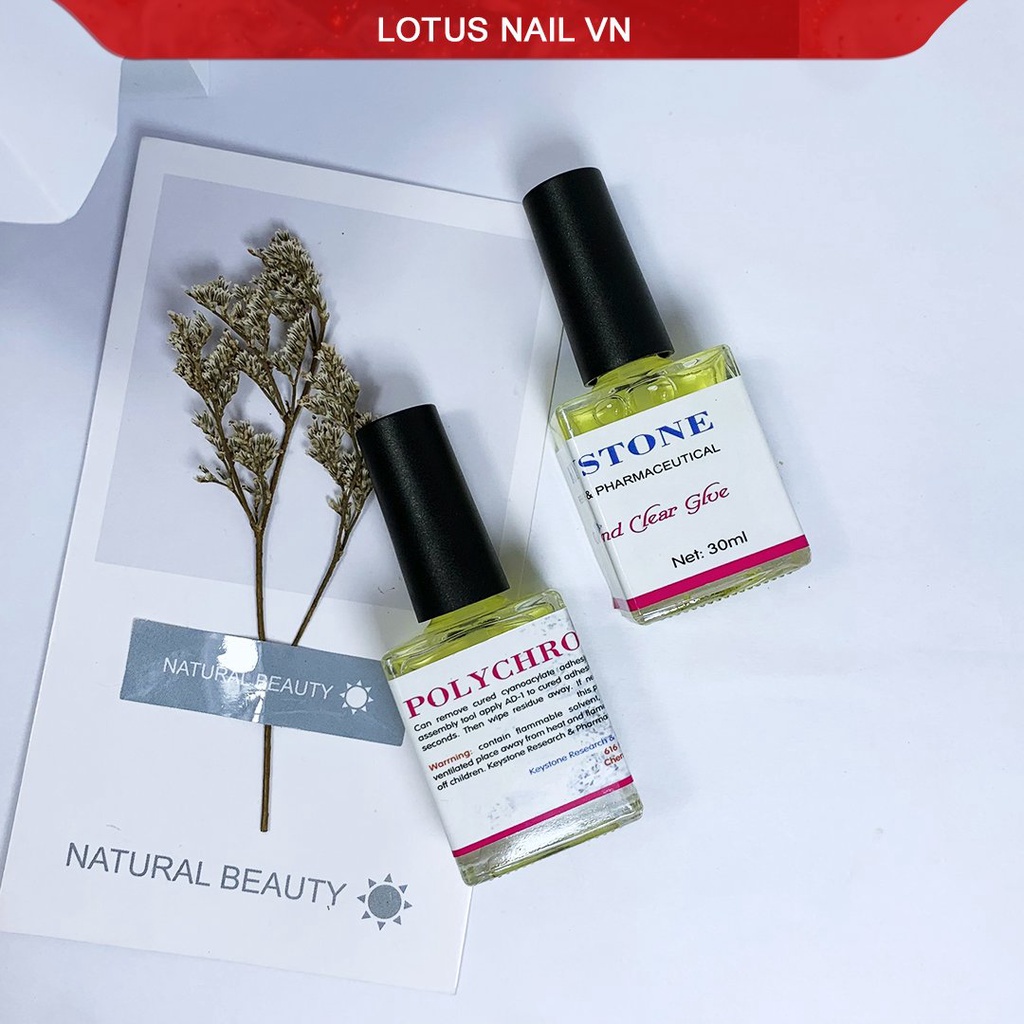 Nước sáng đá nail  Keystone, hàng nhập khẩu Mỹ chính hãng | BigBuy360 - bigbuy360.vn