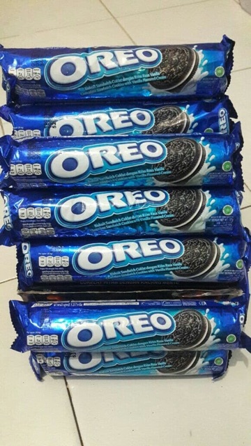 Bánh quy kẹp kem Oreo 137gr | BigBuy360 - bigbuy360.vn