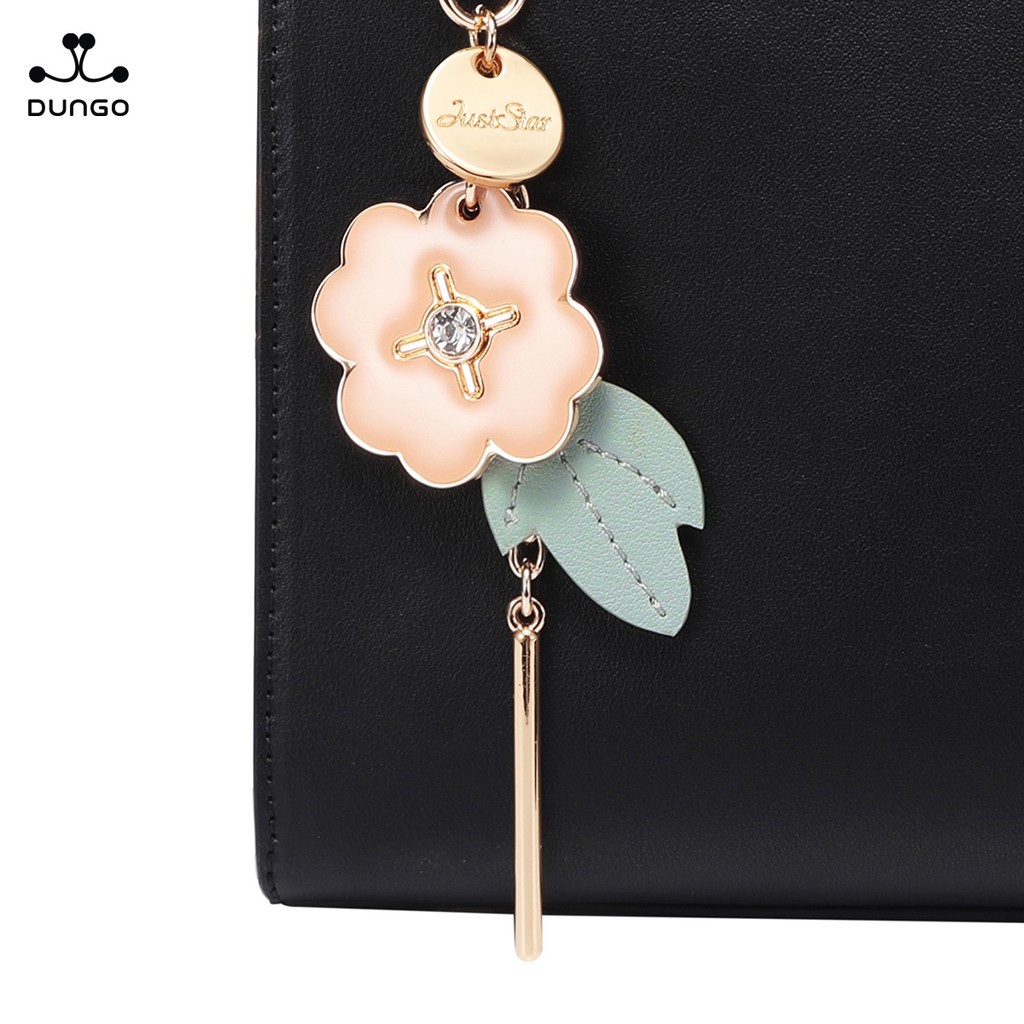 Túi Xách JUST STAR Charm Treo Hoa DU172099-01