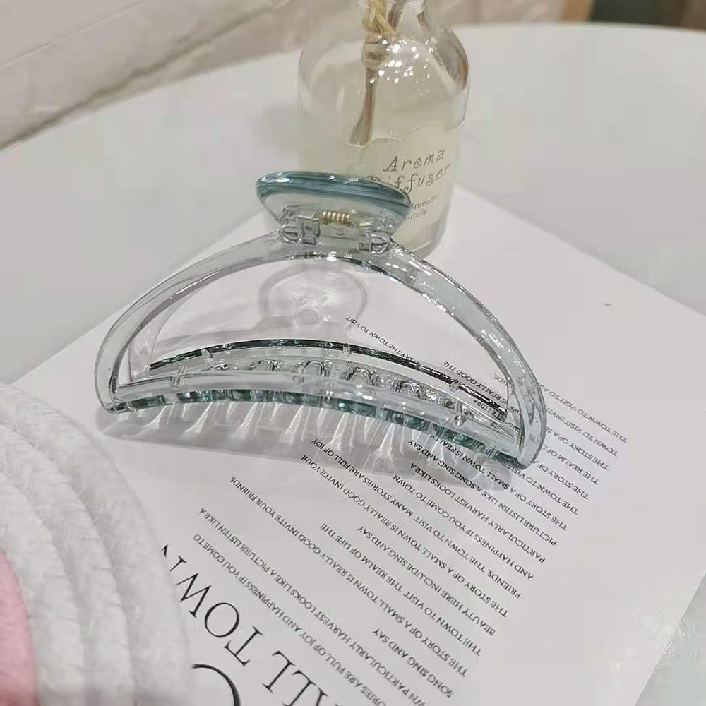 Kẹp Tóc Càng Cua Trong Suốt Thời Trang Cho Nữ