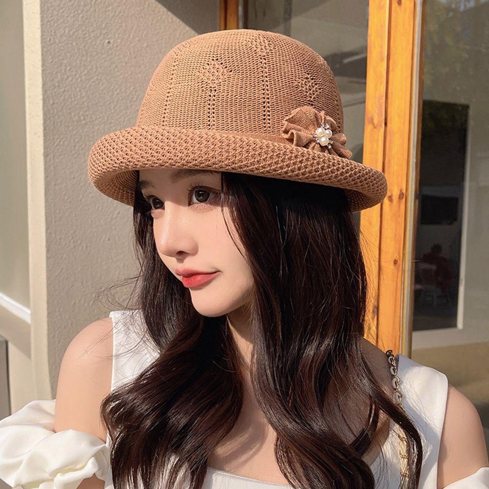 Mũ Bucket Phong Cách Hàn Quốc Cho Nữ