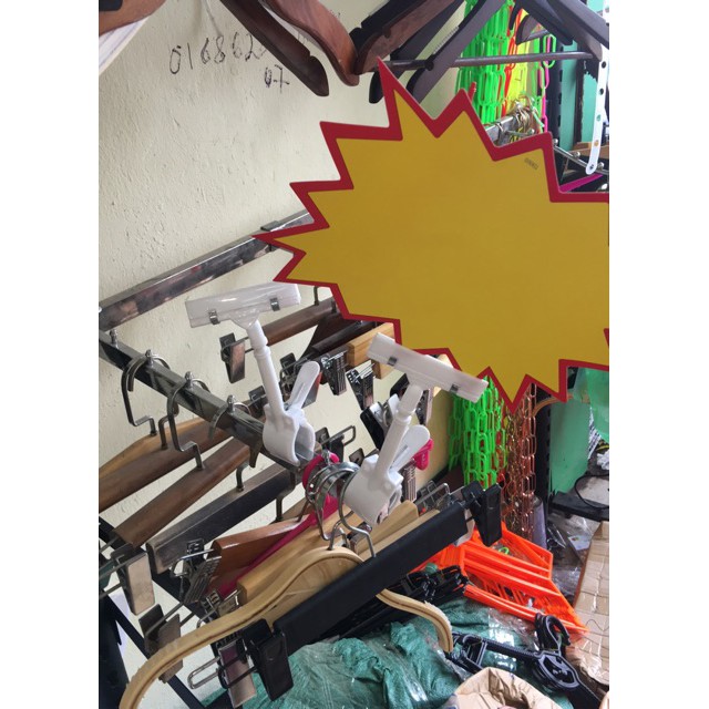 Combo 2 chiếc kẹp sale, kẹp giấy ghi sale cho Shop