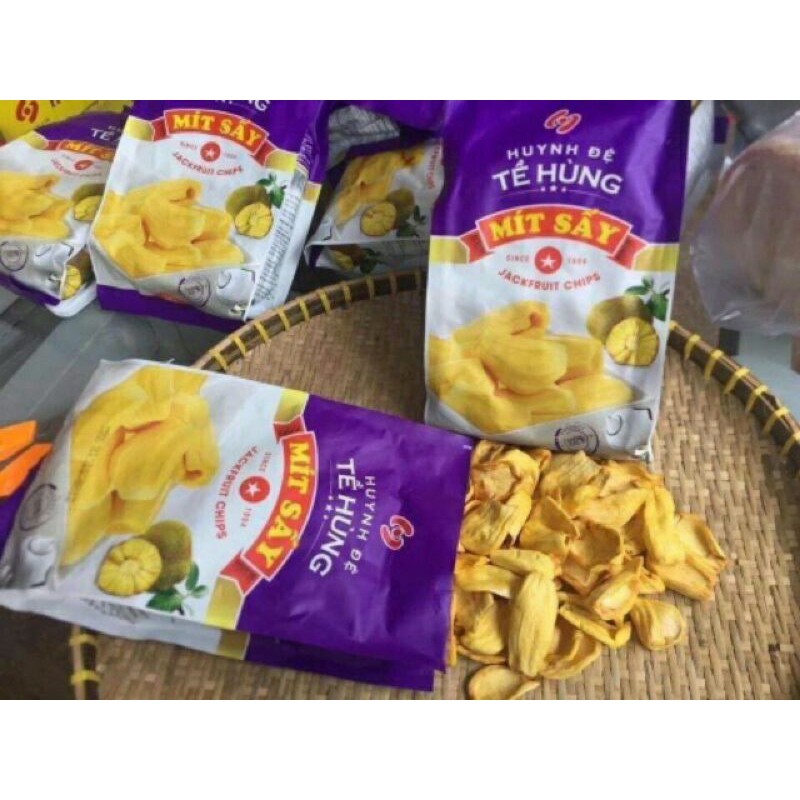 500g mít sấy huynh đệ tề hùng