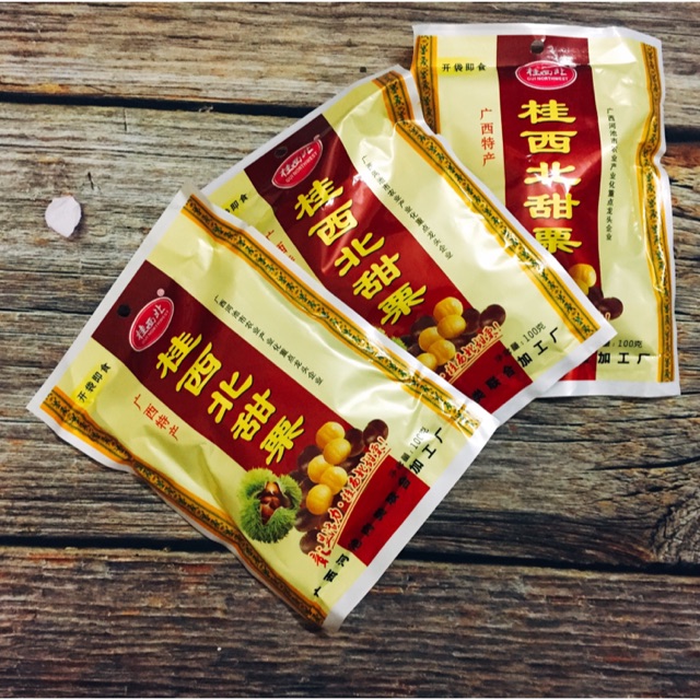 Hạt dẻ mật ong bóc sẵn-hdt1405