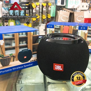 LOA BLUETOOTH E15 MINI Siêu Xinh [ Bảo Hành 12 Tháng]