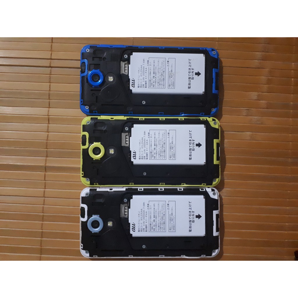 Điện thoại Kyocera Miraie KC01 - Điện thoại thông minh chơi game giá siêu rẻ - Có video thật | BigBuy360 - bigbuy360.vn