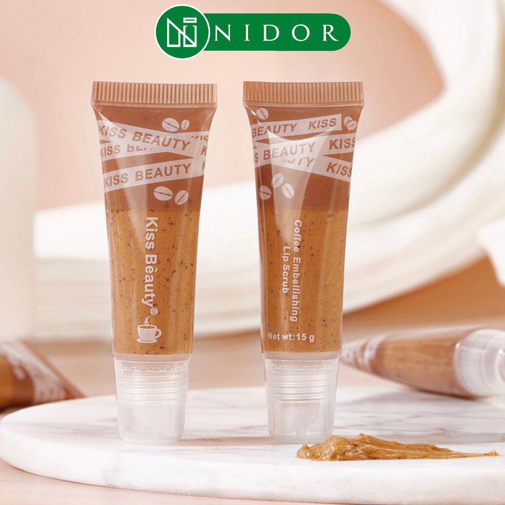 Tẩy Tế Bào Chết Môi KISS BEAUTY Cao Cấp - Nội Địa Trung