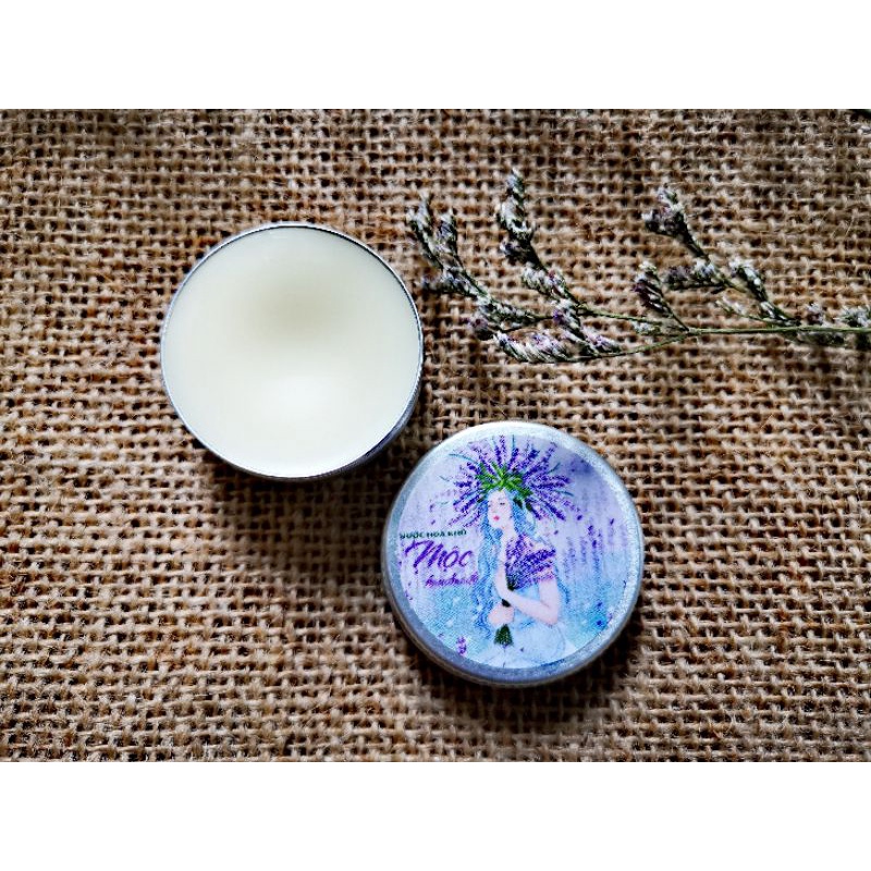 Nước hoa khô Mộc handmade - Cô gái có mùi hương