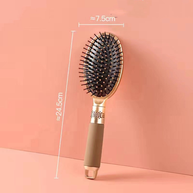 Lược chải tóc gỡ rối, tạo kiểu chuyên dụng salon chống rối chống rụng tóc DC32
